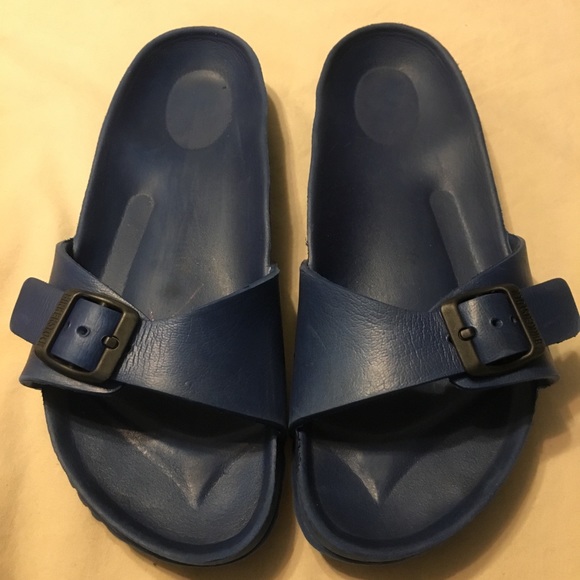 Birkenstock Shoes - Birkenstock Madrid EVA One-Strap Comfort Sandal